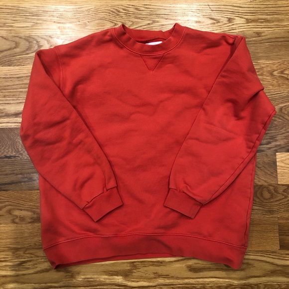 Anine Bing Red Sweatshirt size M - Picture 3 of 7